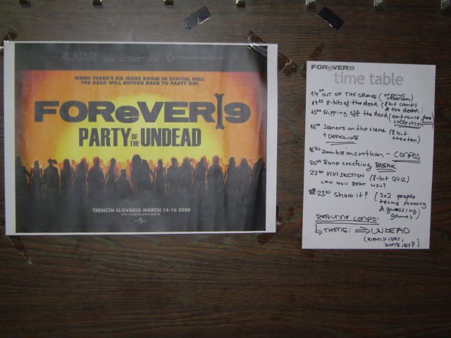 Forever 9 poster