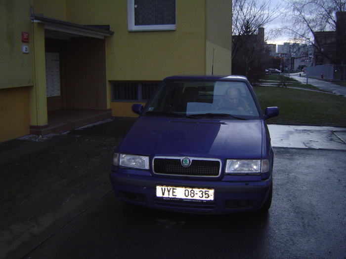 Skoda Felicia Turbo SE