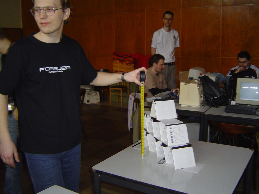 Building floppy towers