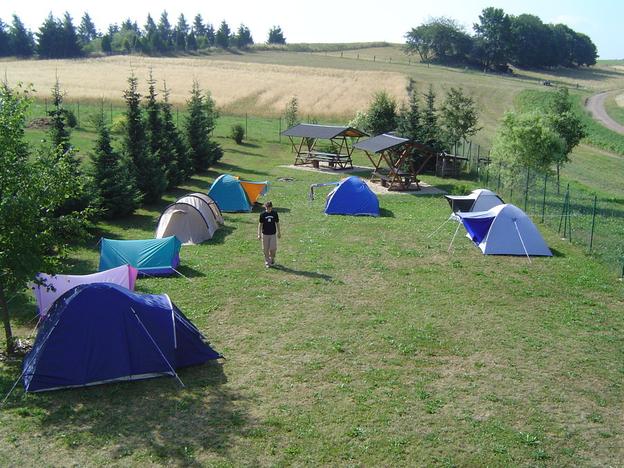 Scout camp