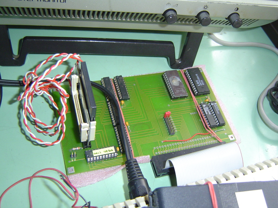 PBI harddrive interface