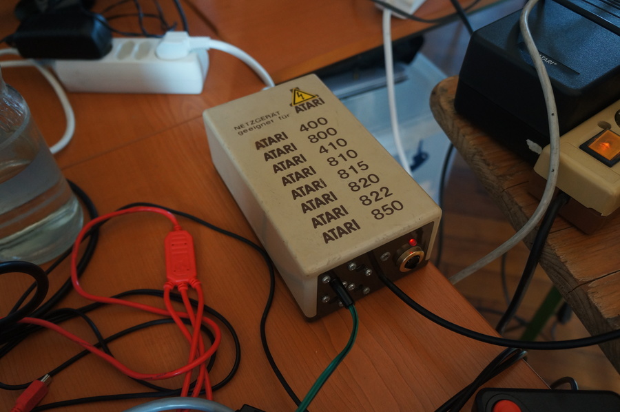 Universal Atari power supply