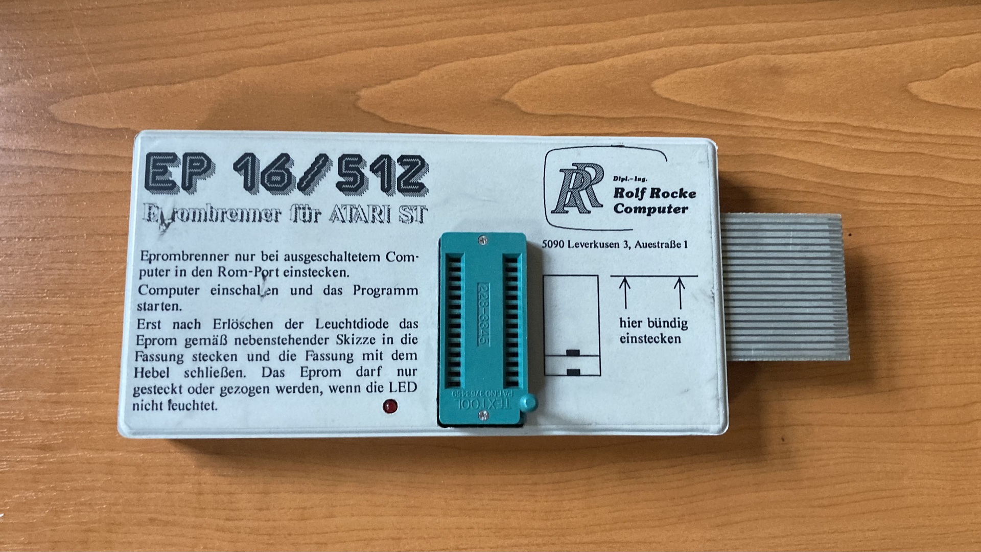 EPROM ST programmer