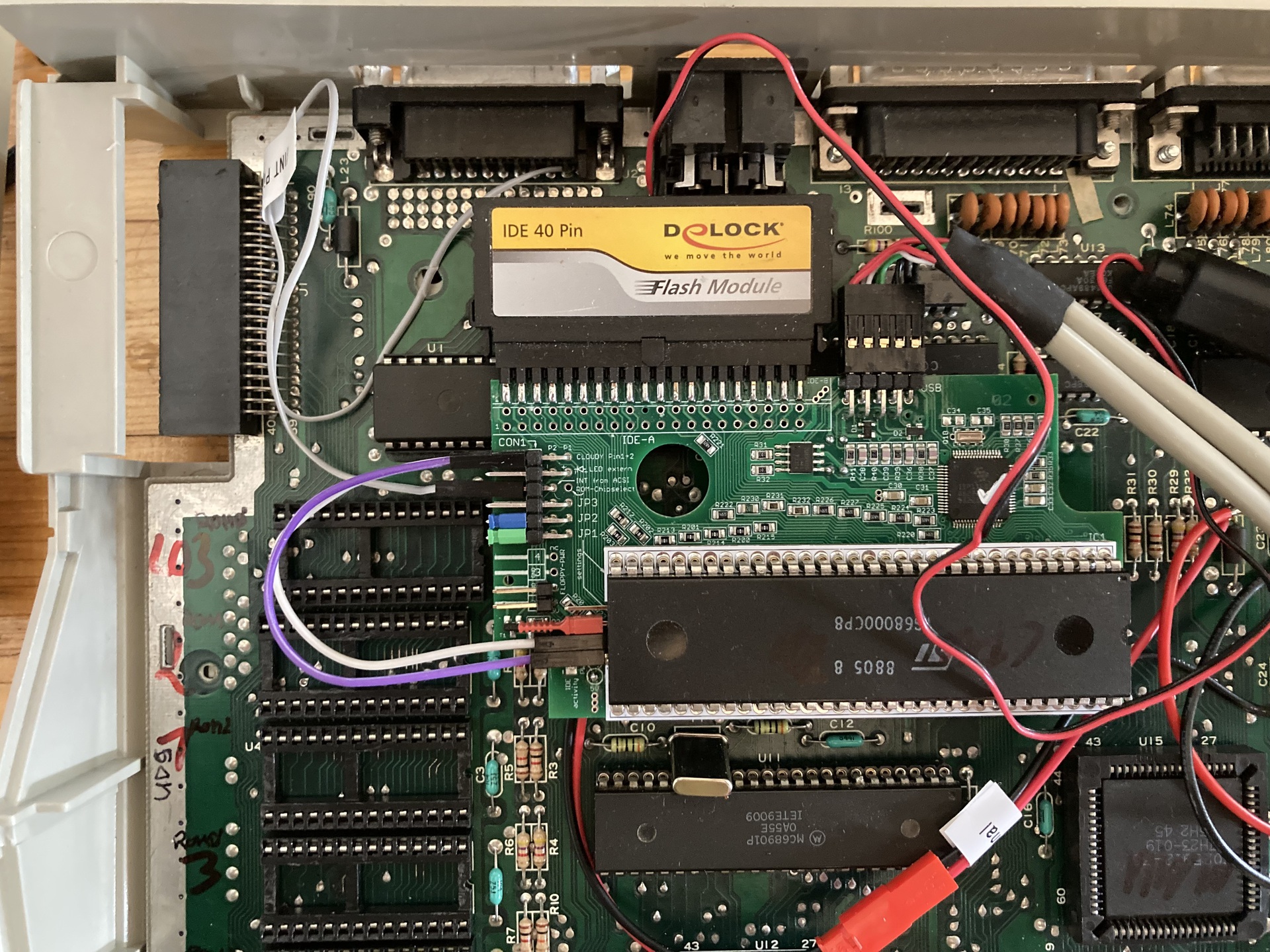 Lightning (IDE/USB) for Atari ST