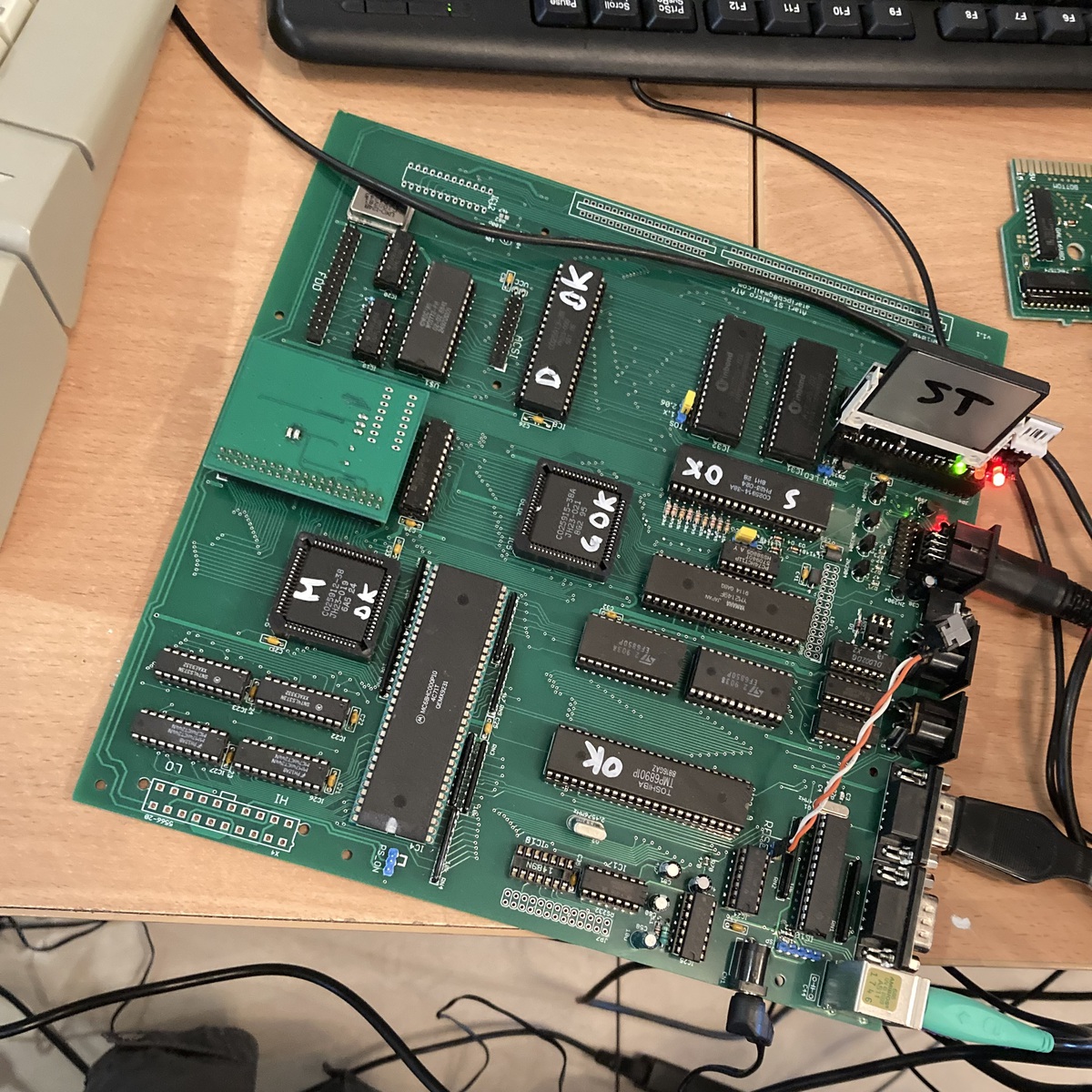 Atari ST micro ATX motherboard