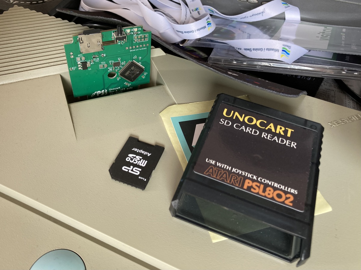 UNOCART for 8bit Atari