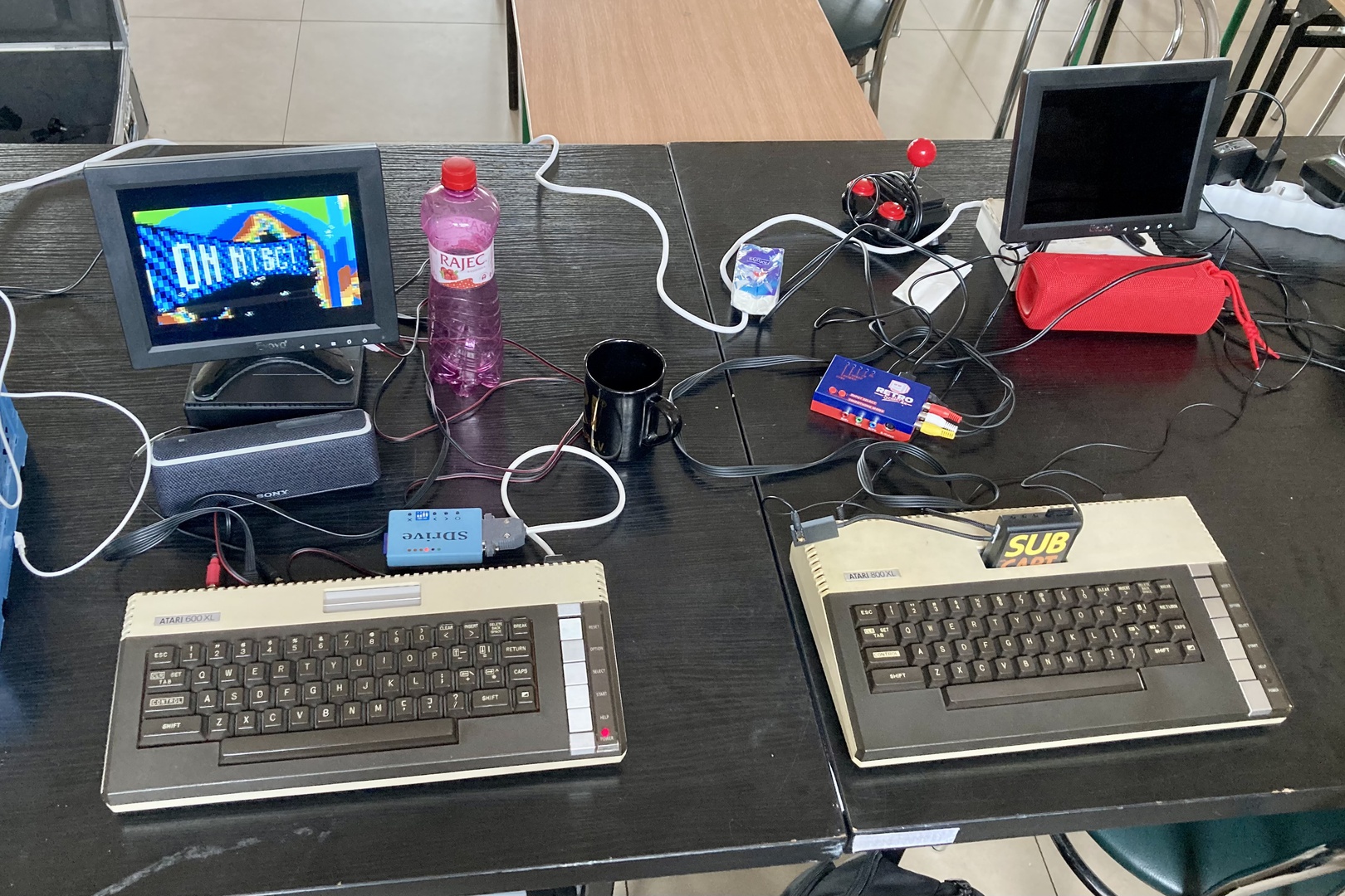 Atari 600XL a 800XL