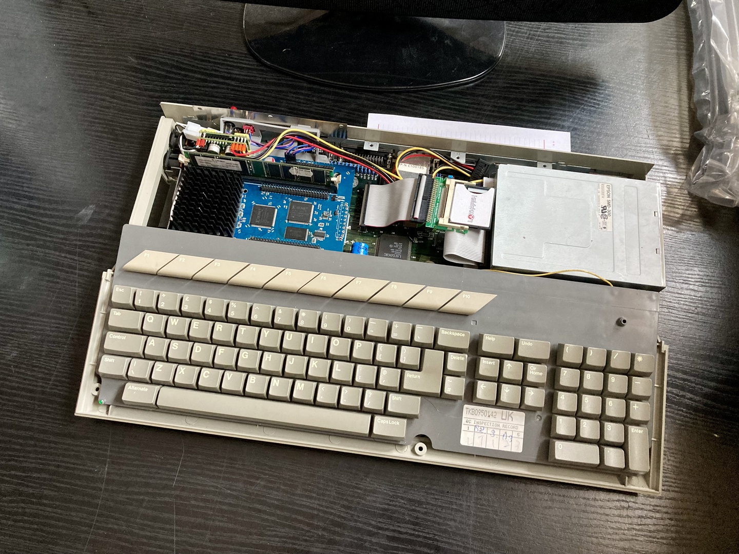 Atari Falcon030 a CT60e
