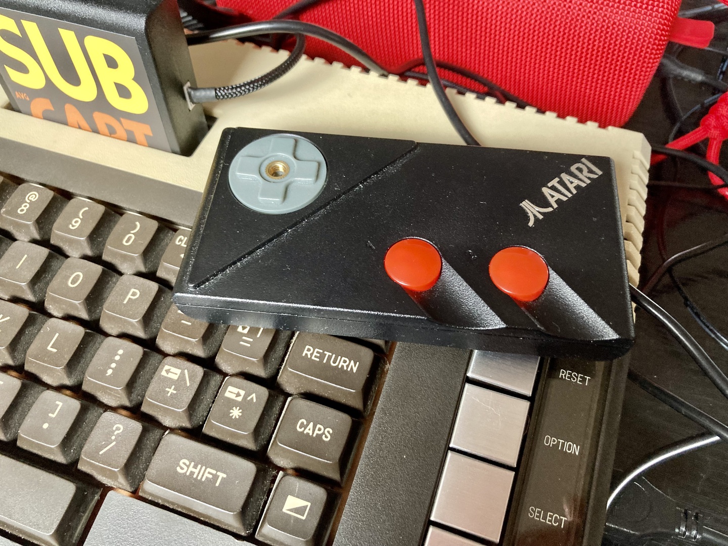 Atari CX78+ w