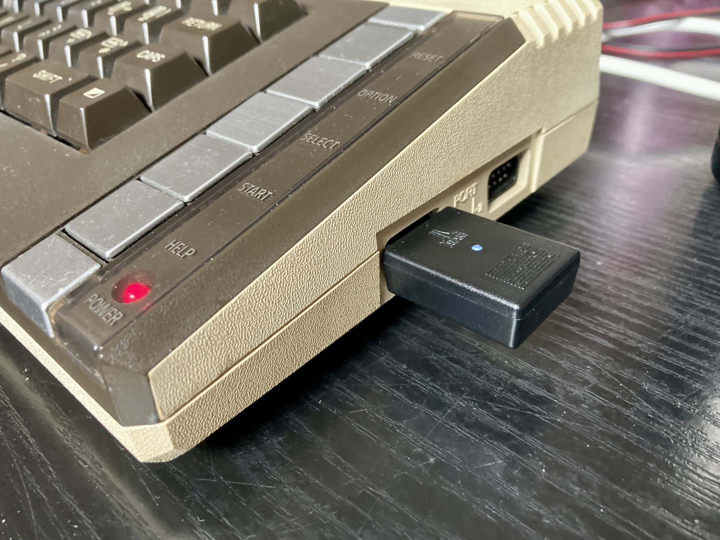 Atari CX78+ wireless dongle
