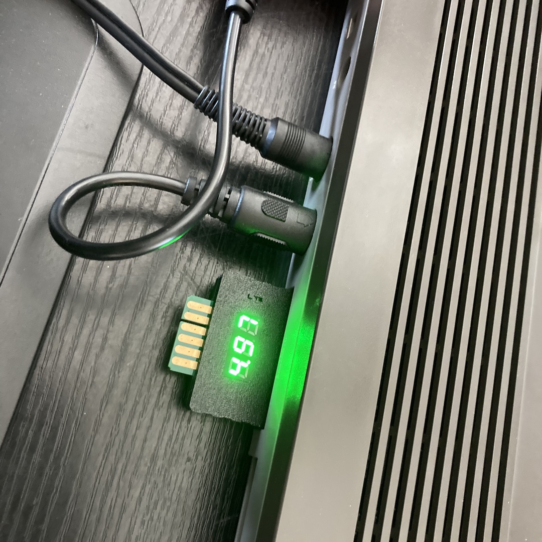 C64 Voltmeter
