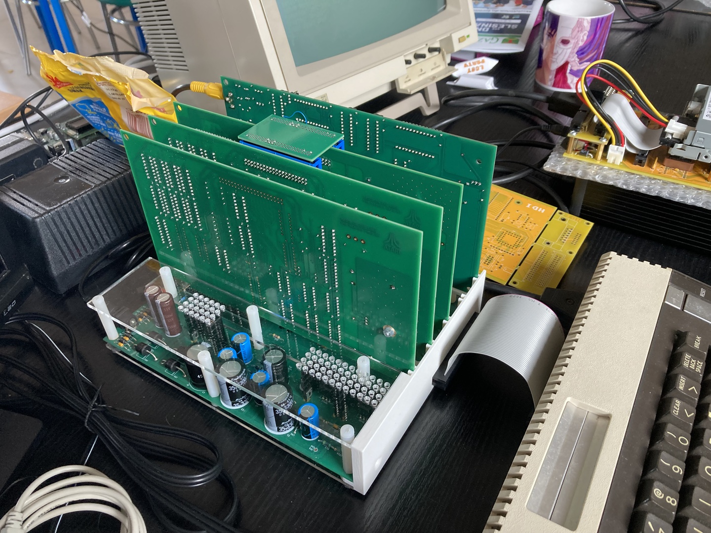 Atari 1090 replica