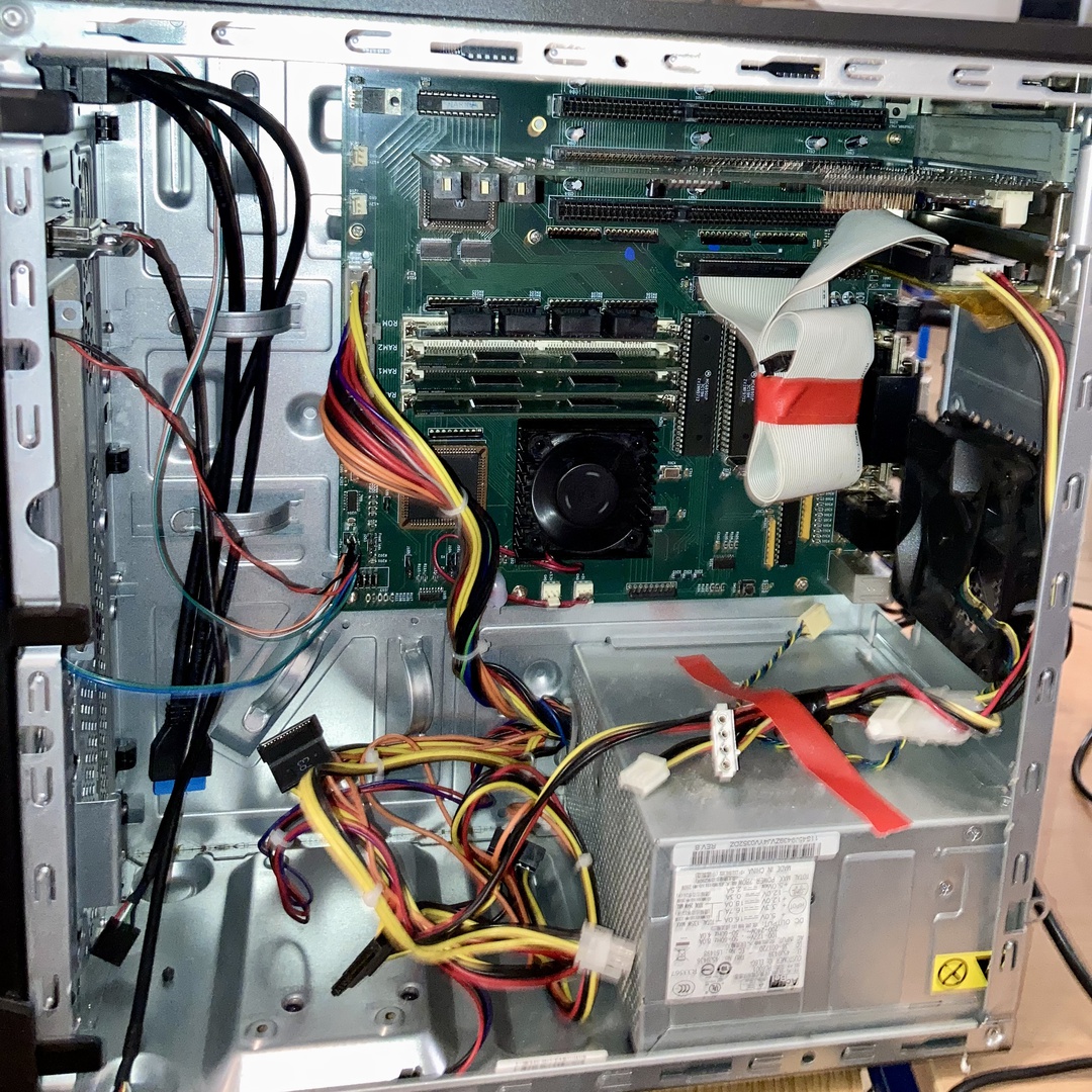 Inside Raven060