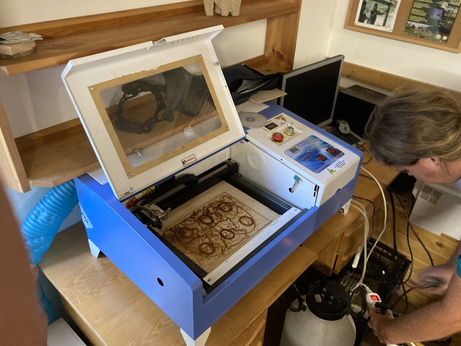 Laser Engraver