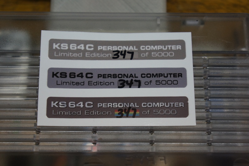 KS64C label