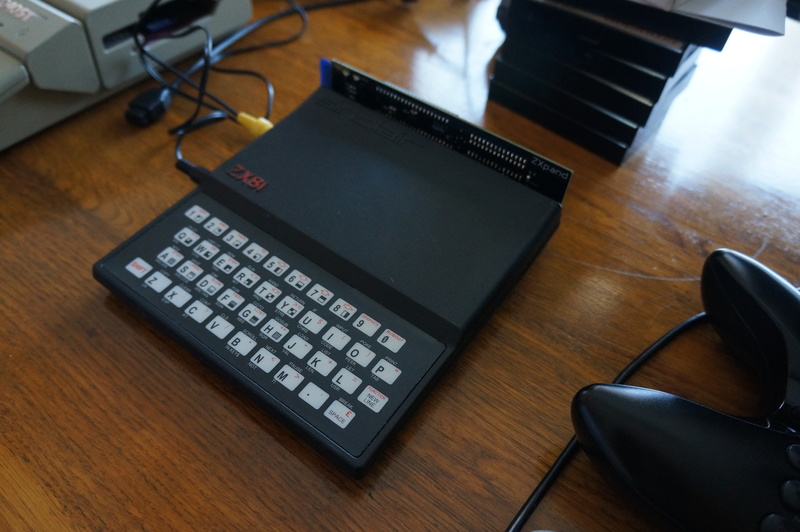 ZX81 + ZXpand