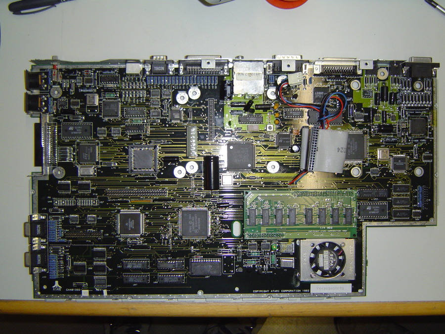 Falcon mainboard