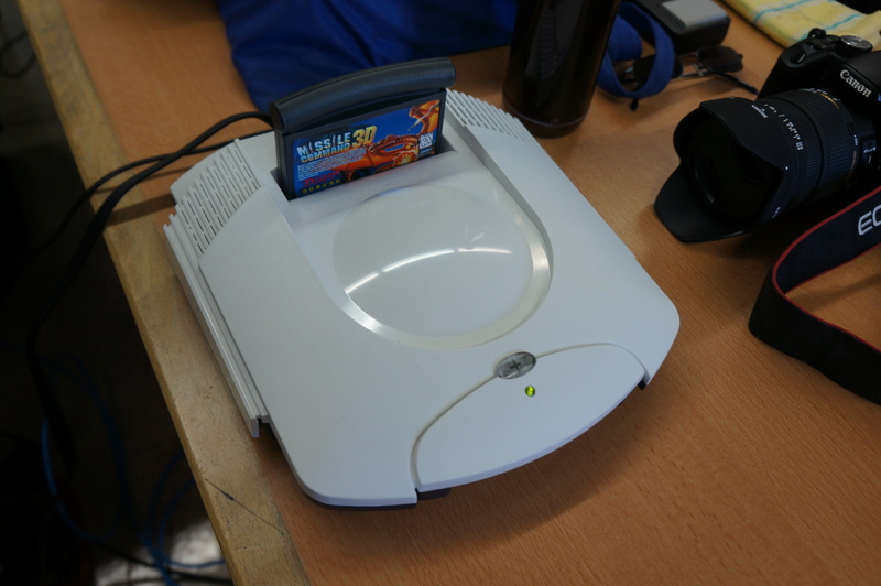 White dental Atari Jaguar