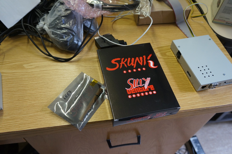 New Skunk board SillyVenture edition