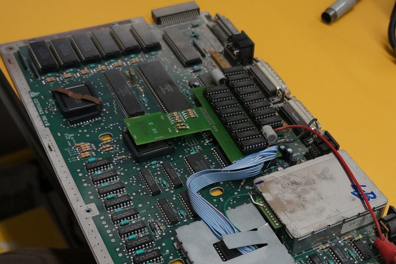 RAM expansion in Atari 520ST