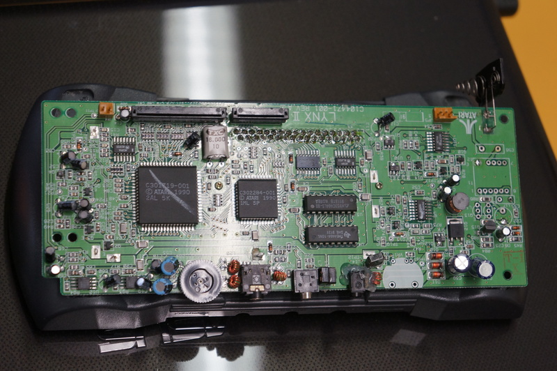 Atari Lynx II board