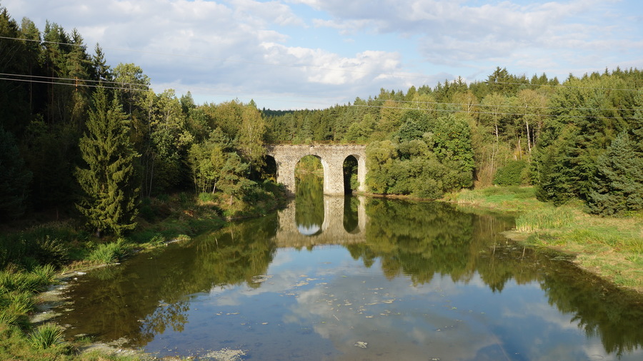 Not used bridge near Keblov