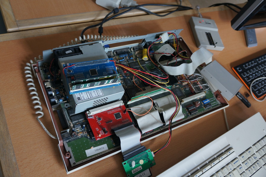 New TT RAM and IDE board for Atari TT030