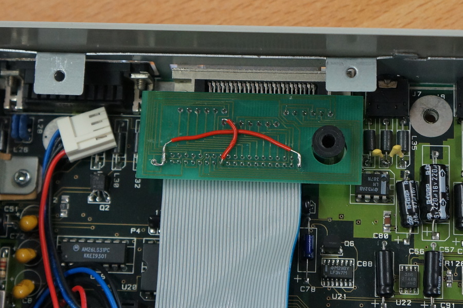 Internal SCSI adapter in C-Lab Falcon