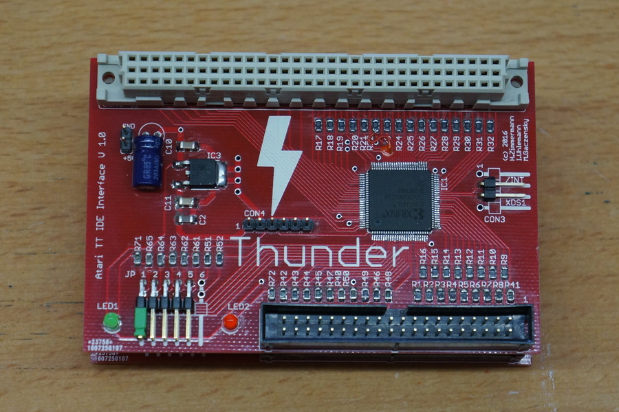 Thunder - new IDE board for TT030