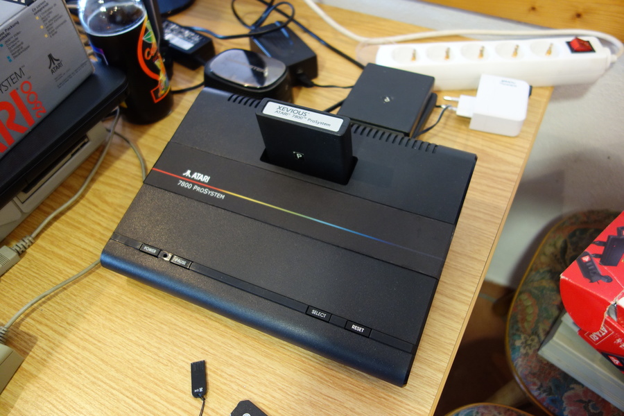 Black Atari 7800