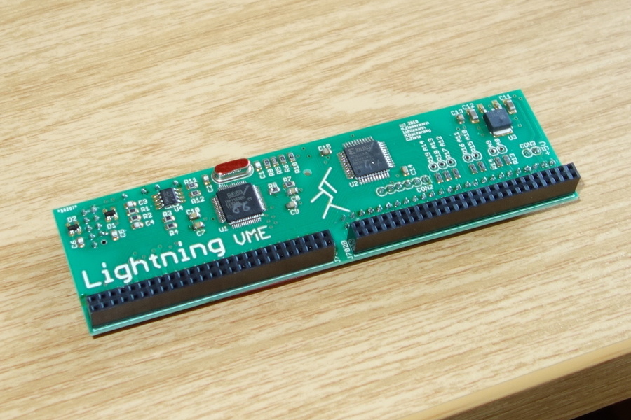 Lightning VME - USB card for Atari MEGA STE/TT