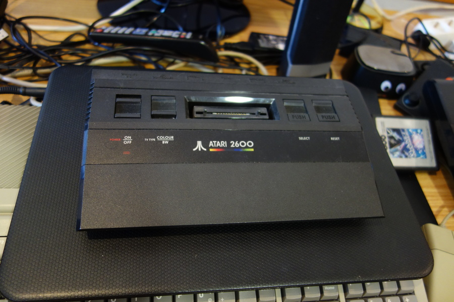 Black Atari 2600jr