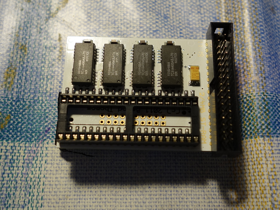 RAM expansion for Atari ST