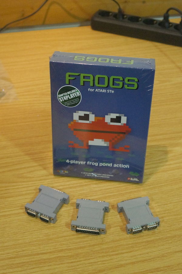 Frogs 4player game