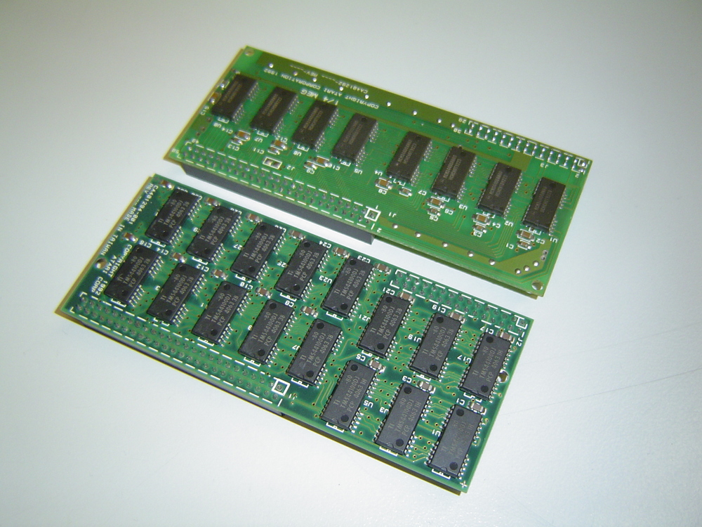 Falcon memory modules 4MB and 14MB
