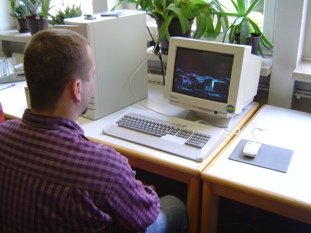 Chris playing Crown of Creation