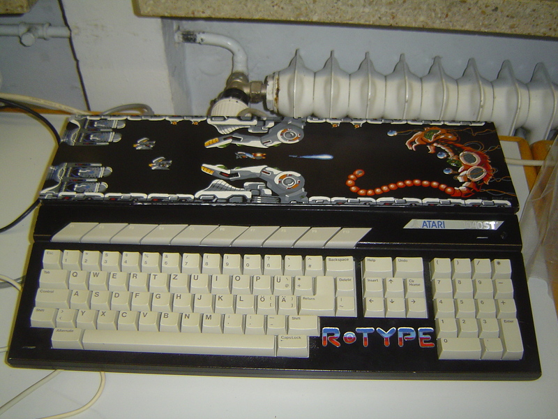R-Type Atari 1040ST