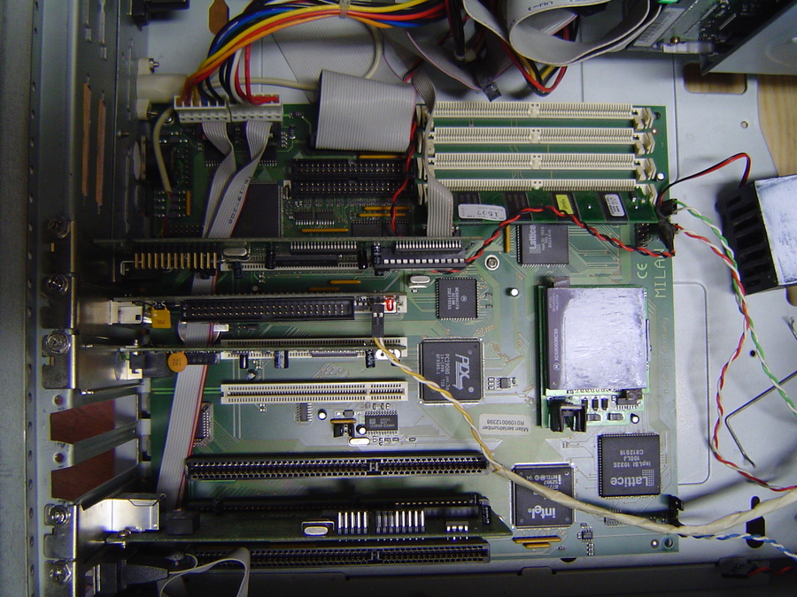 Milan motherboard