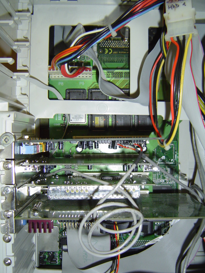 Amiga1200 in tower