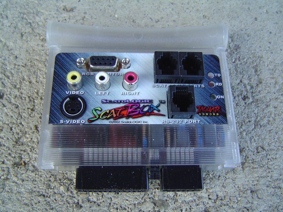 Scatbox for Atari Jaguar