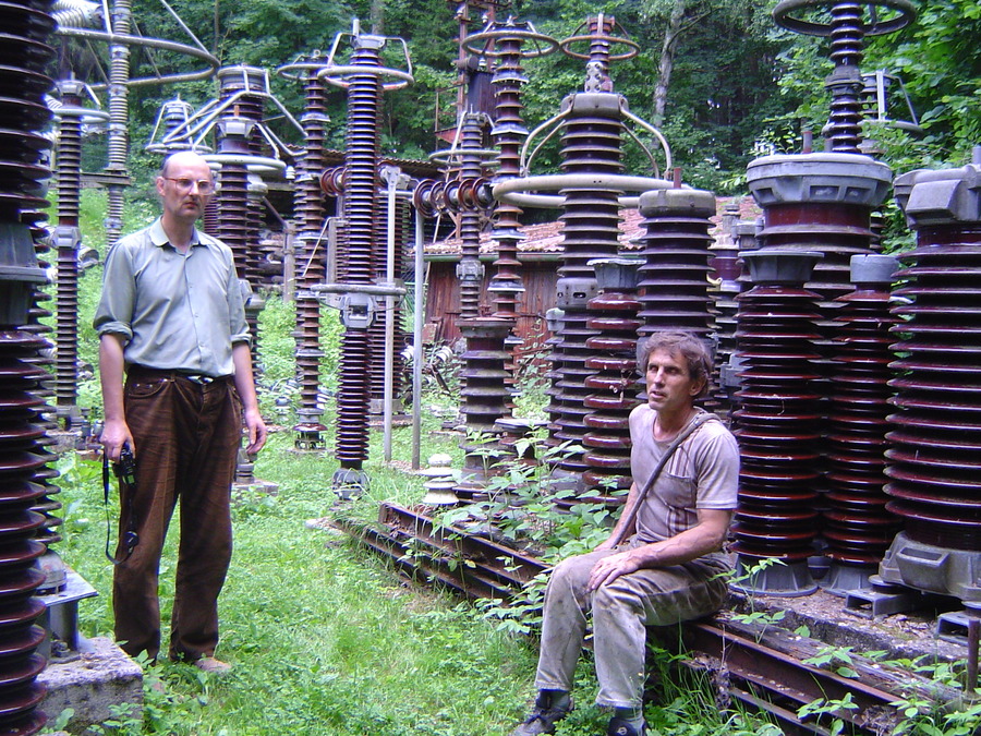 In insulator museum