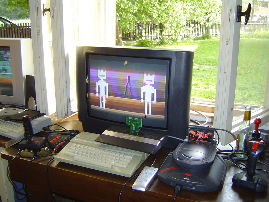 Demo Gehirn on Atari VCS