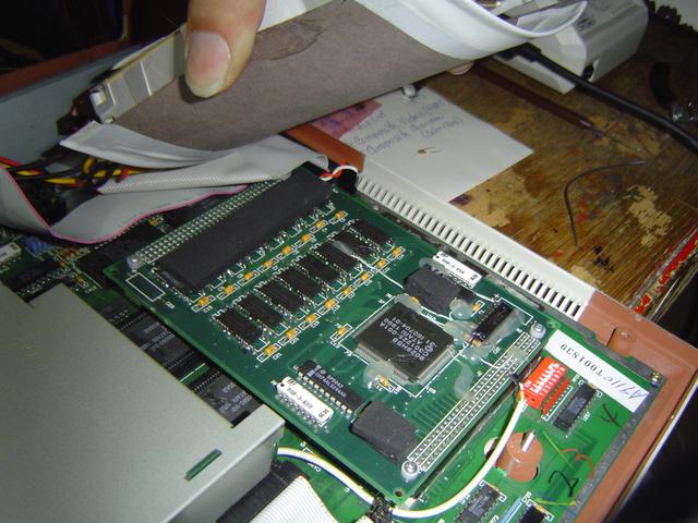 10MB ST RAM board in Atari TT030