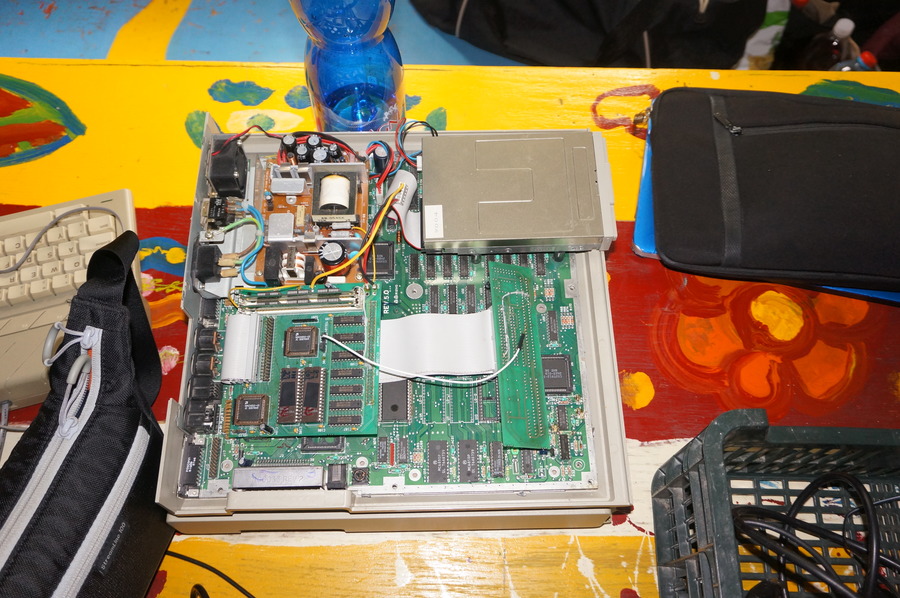 Multiboard in Atari MEGA ST