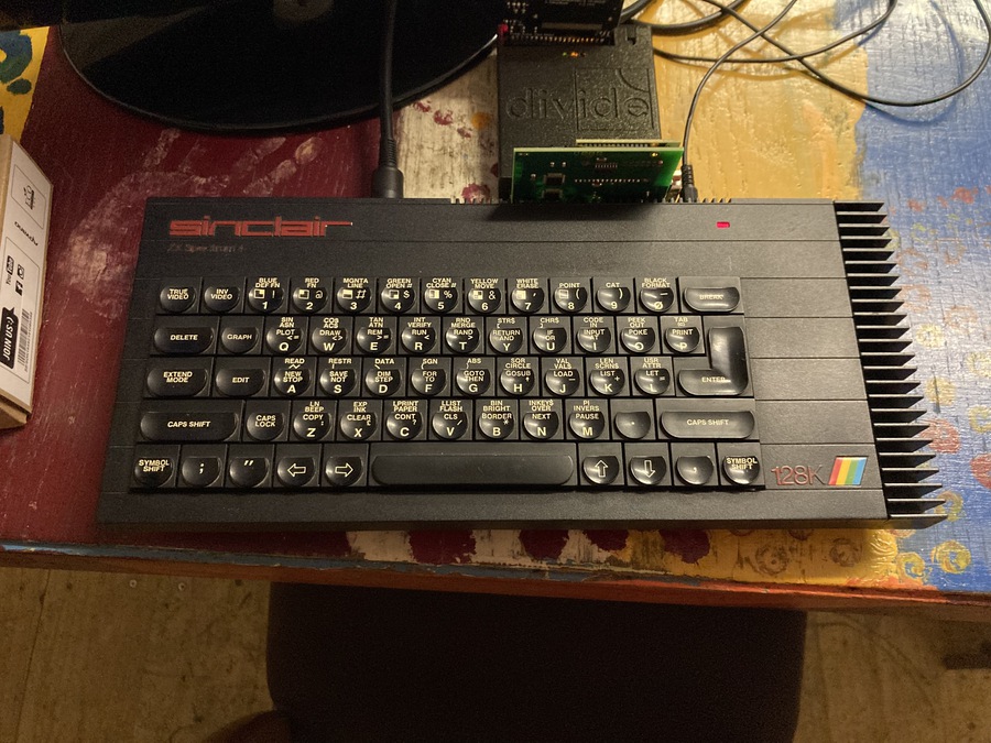 Sinclair ZX Spectrum 128