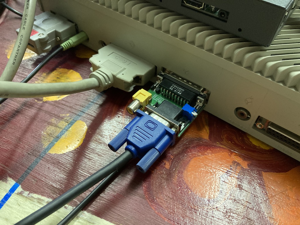 Falcon VGA adapter