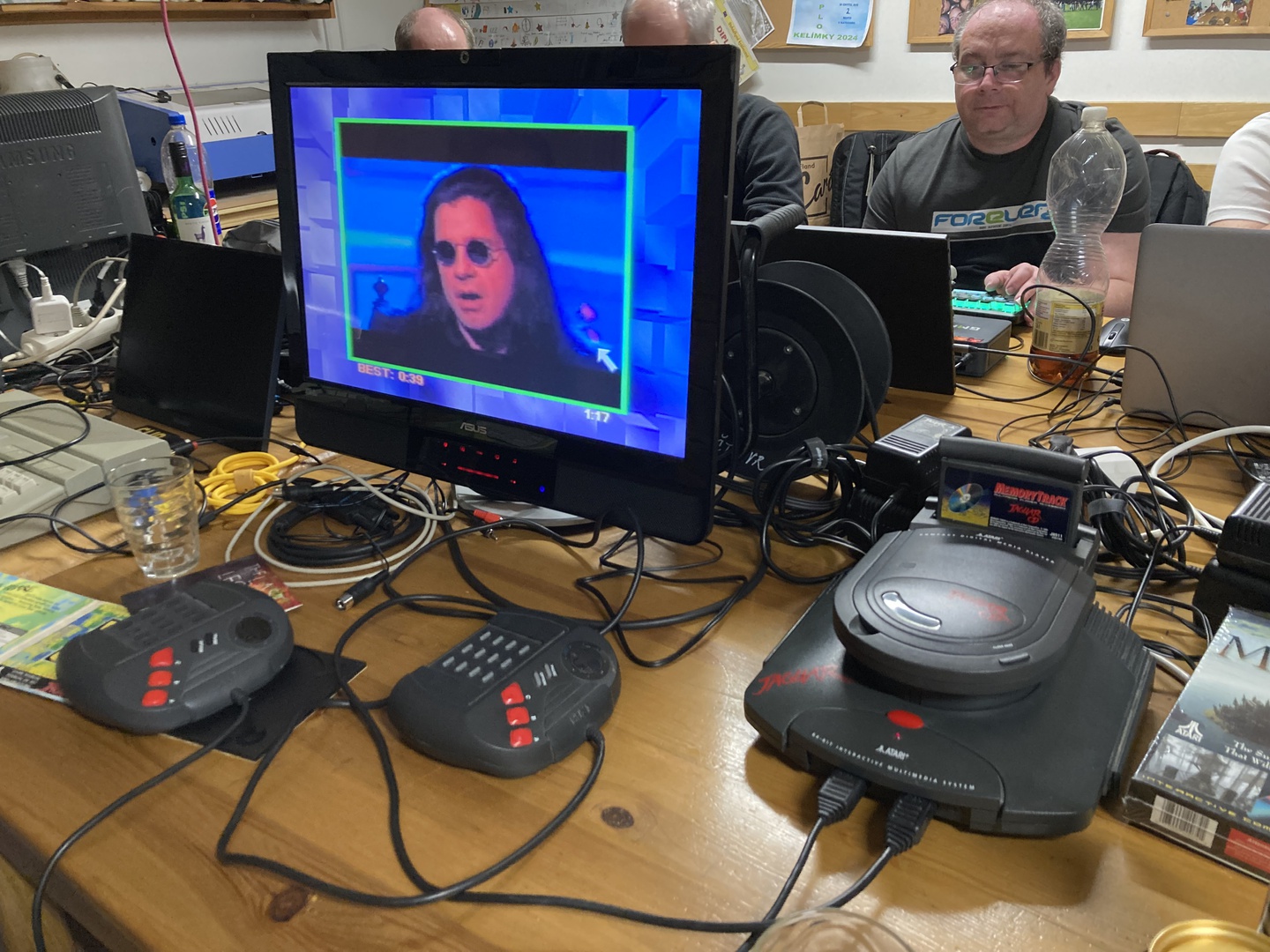 VidGrid na Atari Jaguar CD