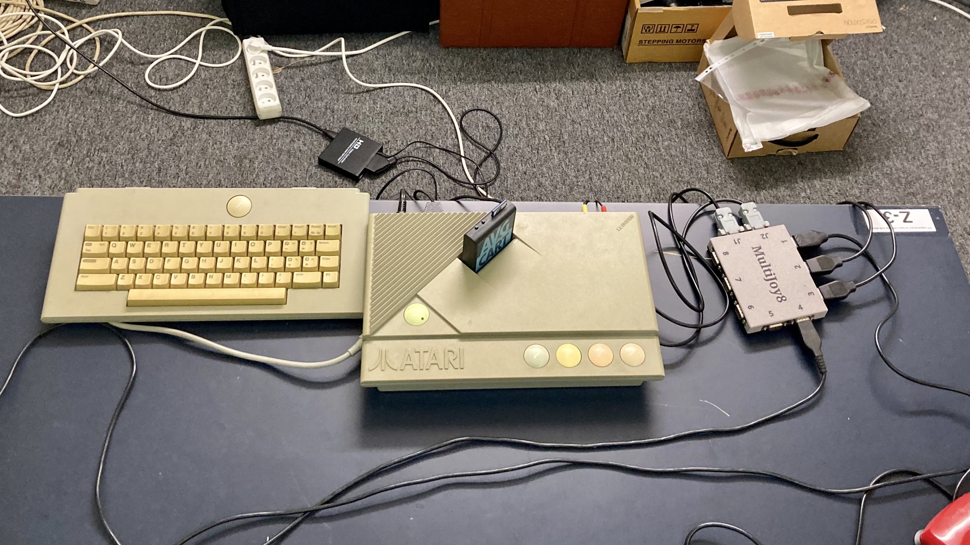 Atari XEGS & Multijoy