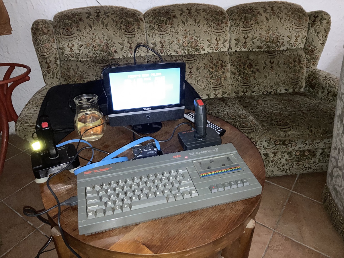 ZX Spectrum +2