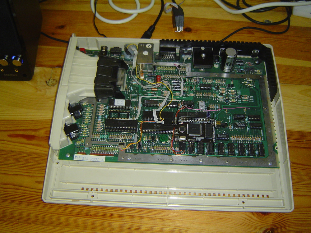 VBXE in Atari 1200XL